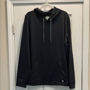 Vuori Charcoal Gray Hoodie